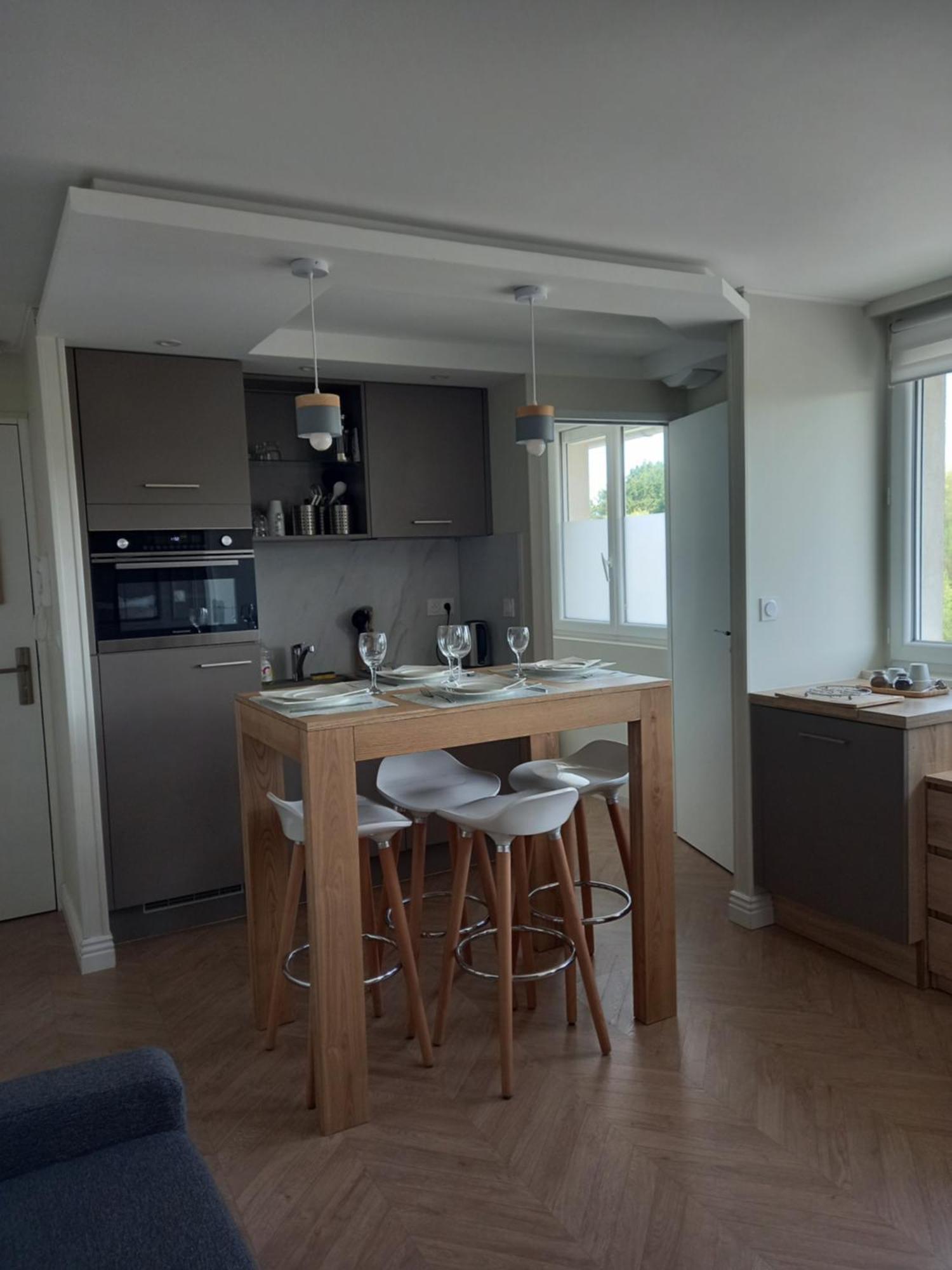 Residences Privees Appartements 1 Ou 3 Entre Varengeville Sur Mer & Dieppe Hautot-sur-Mer Екстер'єр фото