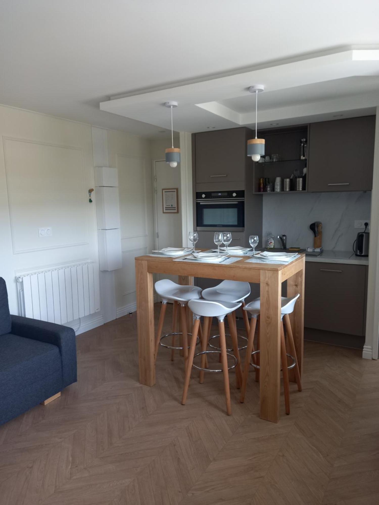 Residences Privees Appartements 1 Ou 3 Entre Varengeville Sur Mer & Dieppe Hautot-sur-Mer Екстер'єр фото